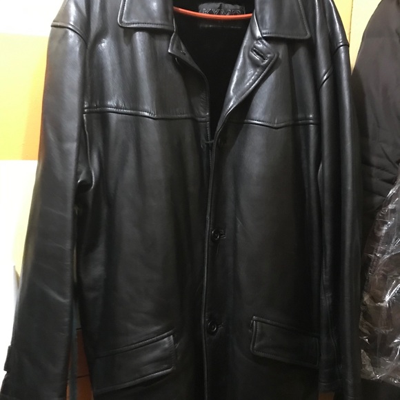 Jackets & Coats Mens Leather Coat With Removal Lining Poshmark